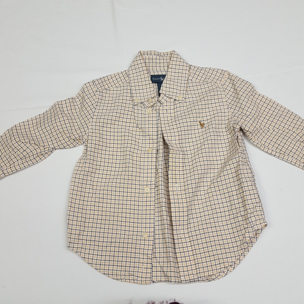 USED button down Ralph Lauren Shirt